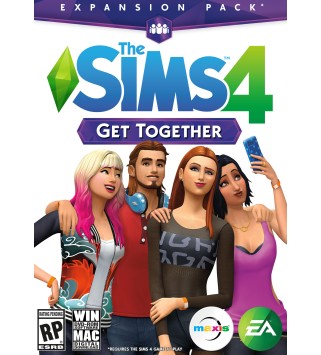 The Sims 4 - Get Together DLC Origin / EA app Key GLOBAL